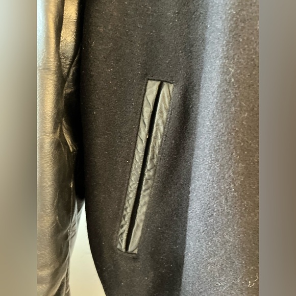 Avon Sportswear Wear & Tear Vintage Wool `North York Soccer team’ Varsity Jacket - Picture 3 of 16